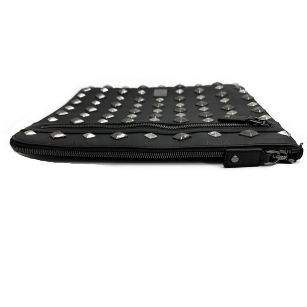 Mcm Clutch Bag Black - Picture 4 of 9